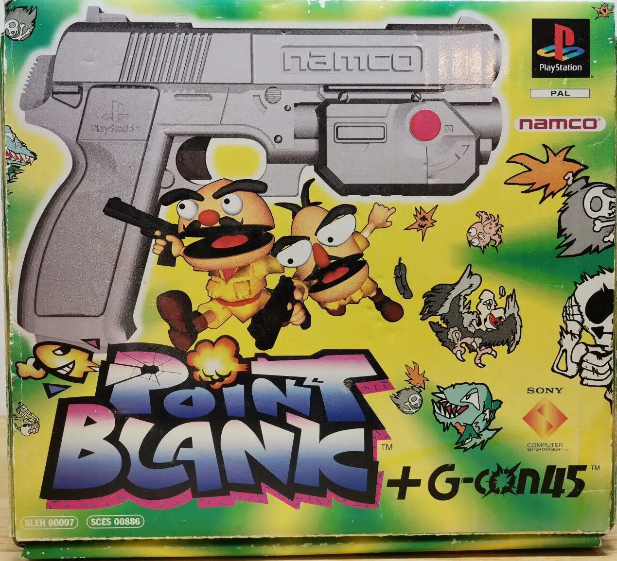 Capa de Point Blank [Gun Bundle]