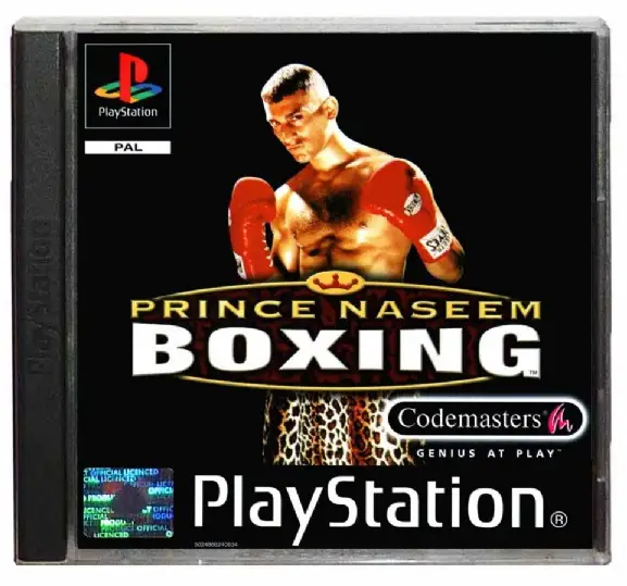 Capa de Prince Naseem Boxing
