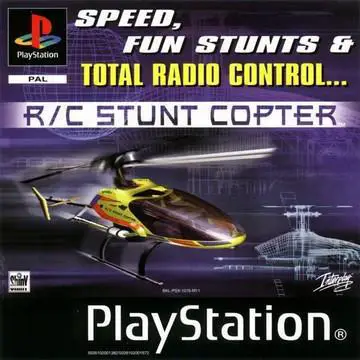 Capa de RC Stunt Copter