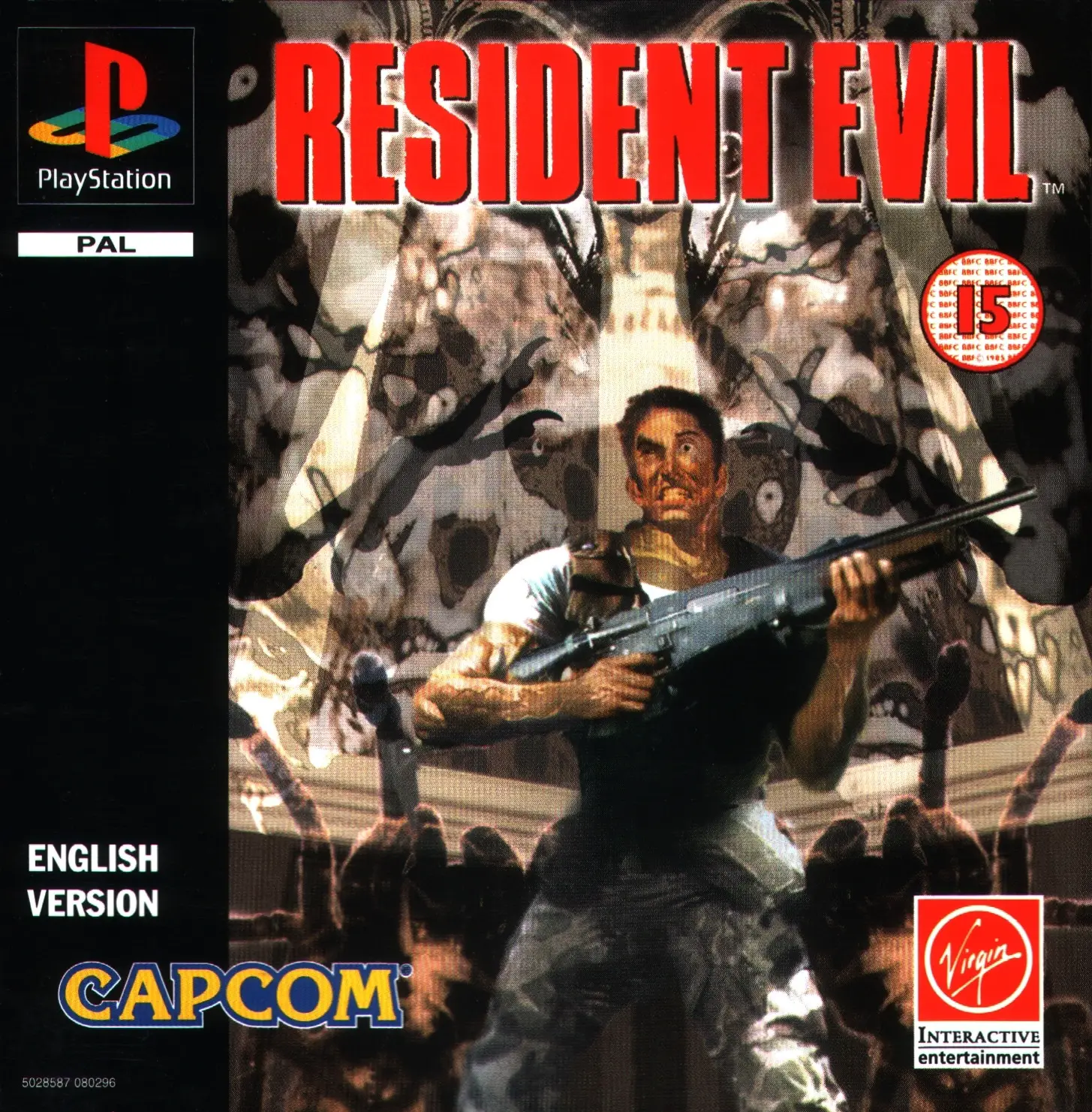 Capa de Resident Evil