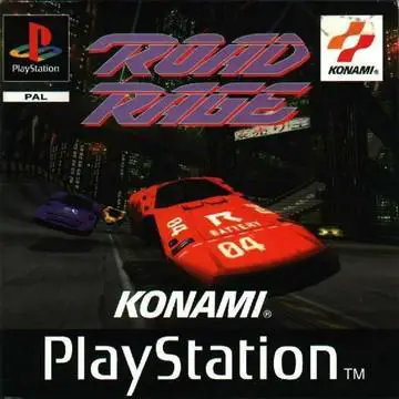Capa de Road Rage