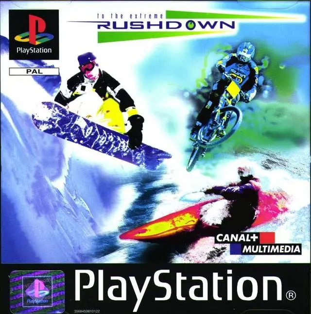 Capa de Rushdown: To The Extreme