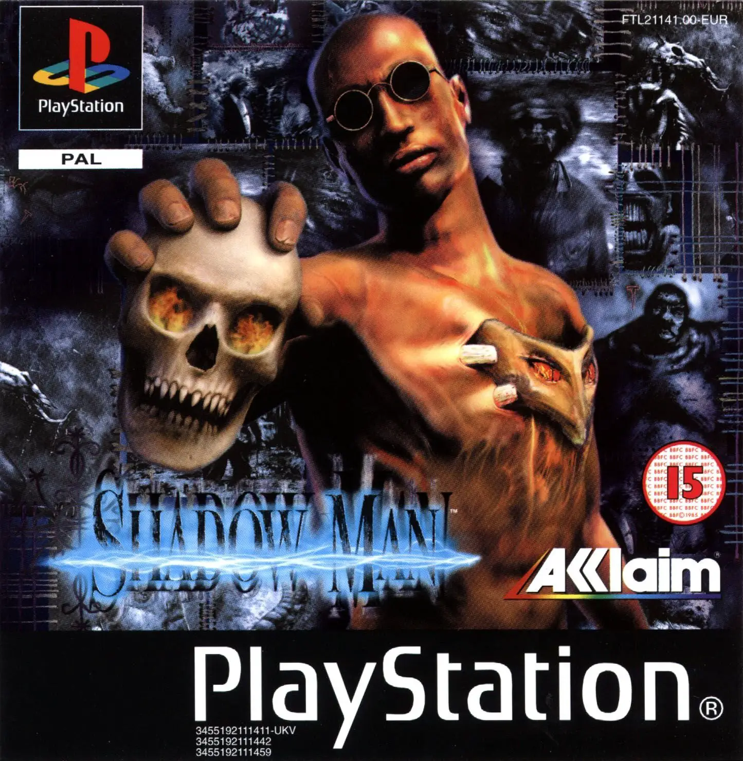 Capa de Shadow Man