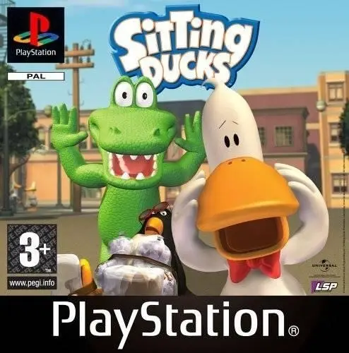 Capa de Sitting Ducks