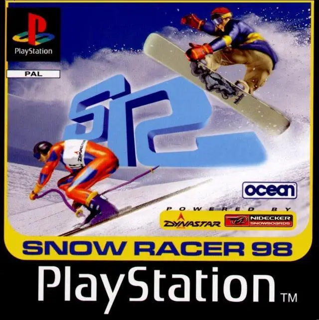 Capa de Snow Racer 98