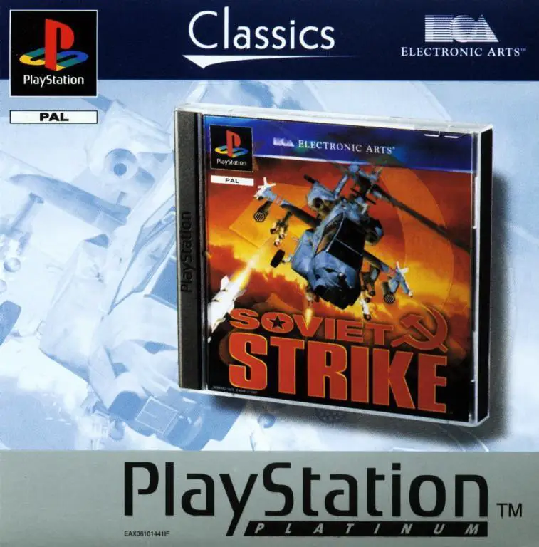 Capa de Soviet Strike [Platinum]