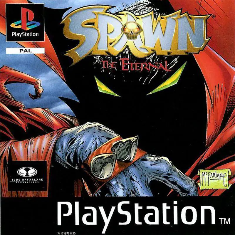 Capa de Spawn: The Eternal
