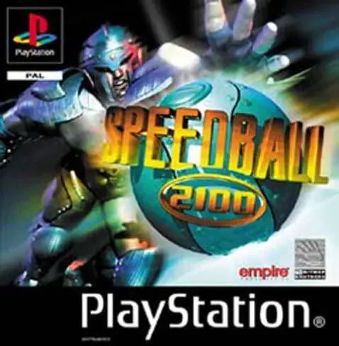 Capa de Speedball 2100