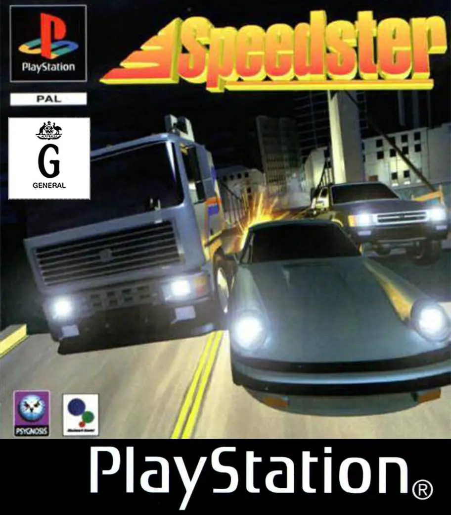 Capa de Speedster