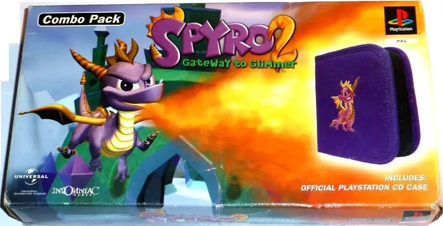 Capa de Spyro 2: Gateway To Glimmer [Combo Pack]