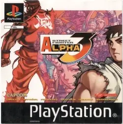 Capa de Street Fighter Alpha 3