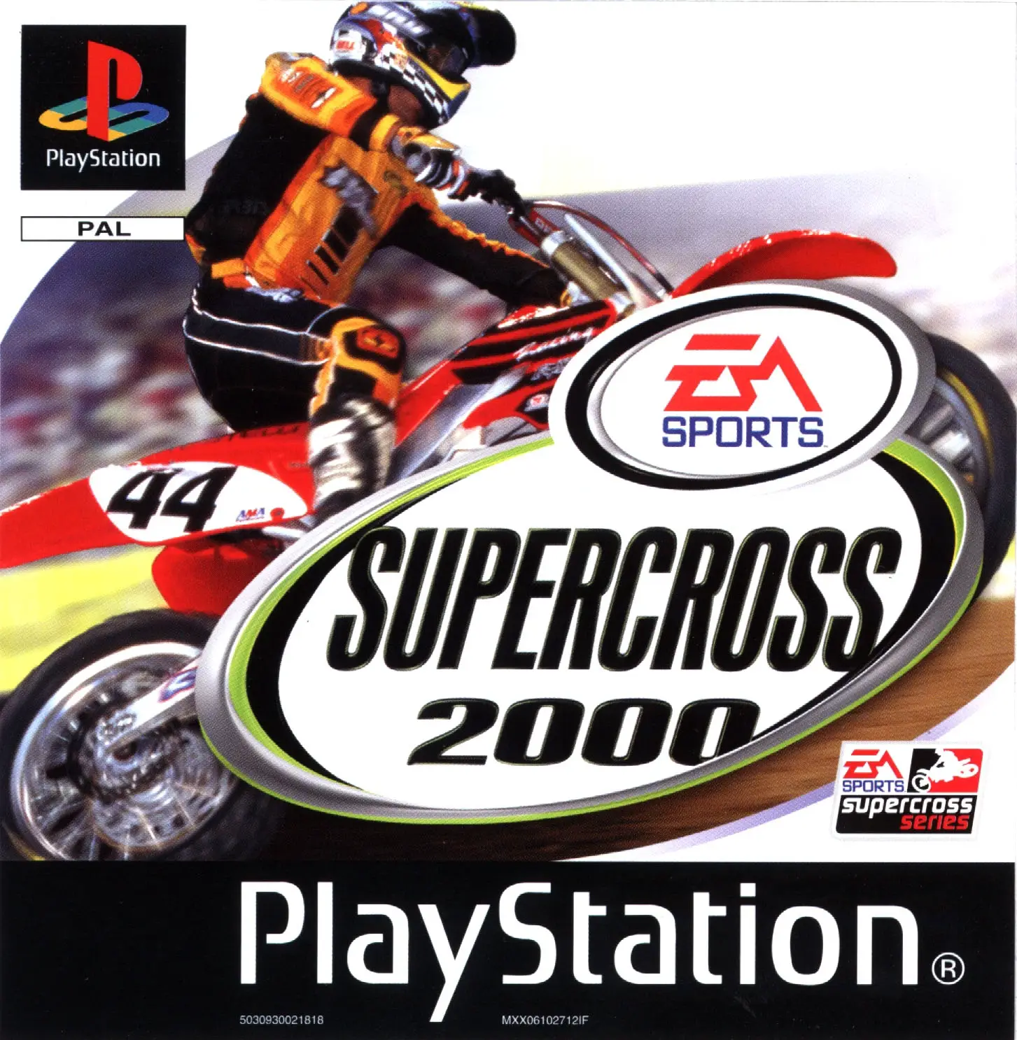 Capa de Supercross 2000