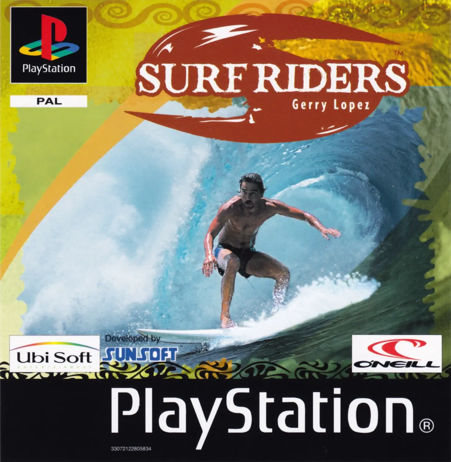 Capa de Surf Riders