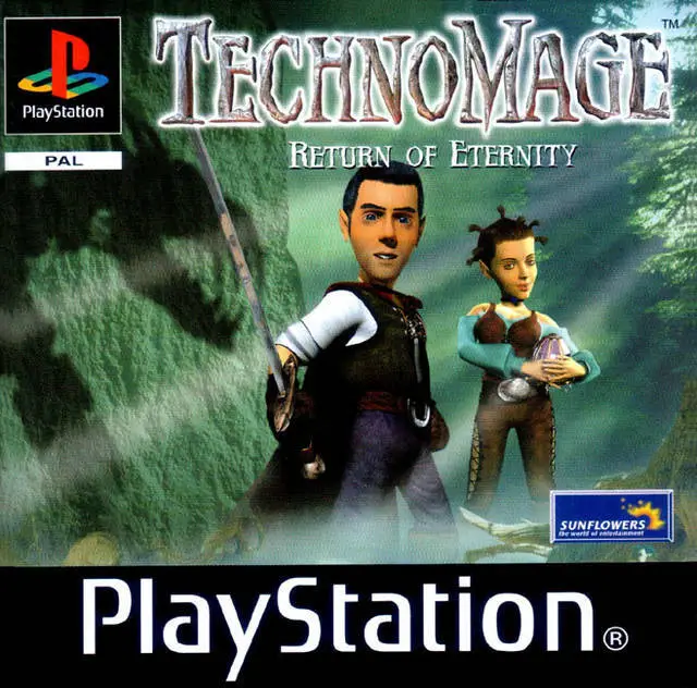 Capa de TechnoMage: Return of Eternity