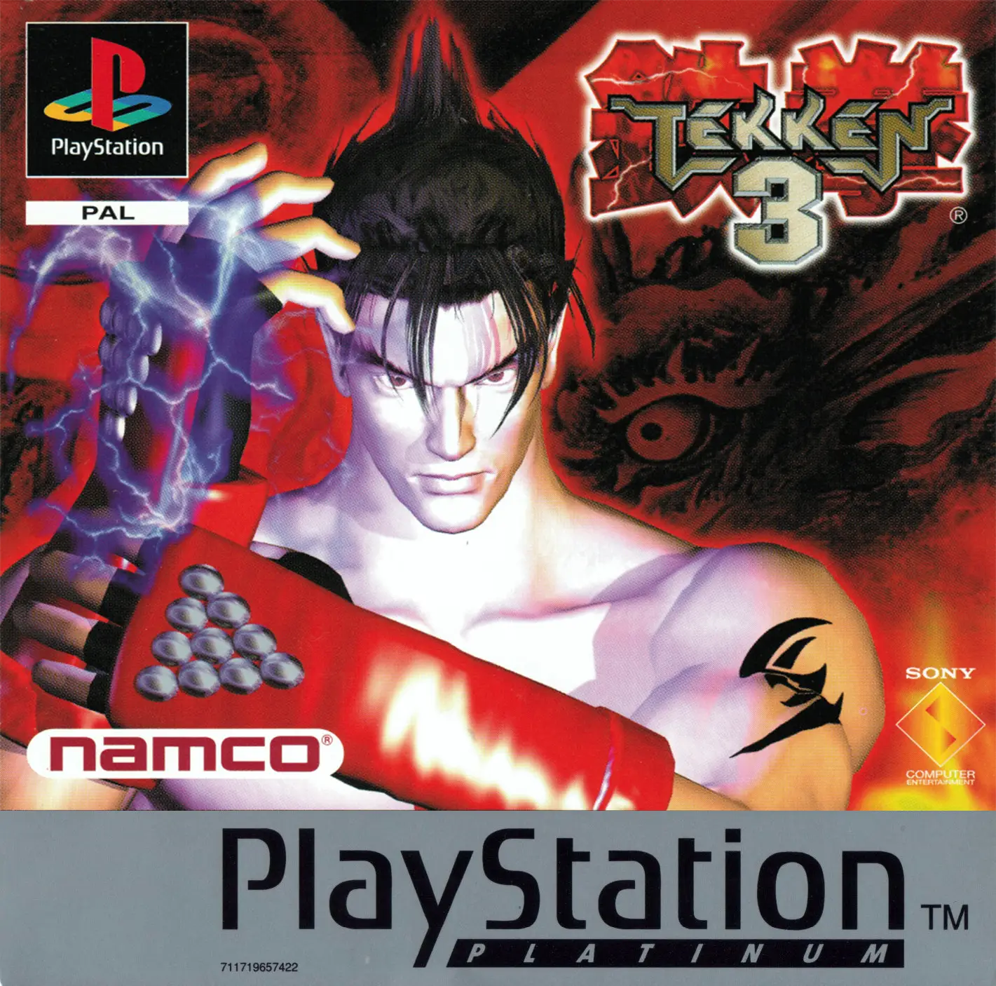 Capa de Tekken 3