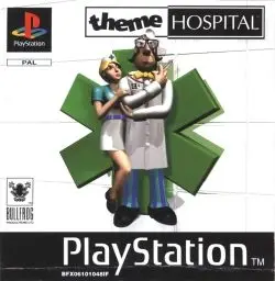 Capa de Theme Hospital