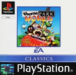 Capa de Theme Park World [EA Classics]
