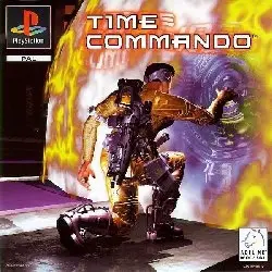 Capa de Time Commando