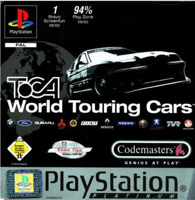 Capa de TOCA World Touring Cars [Platinum]