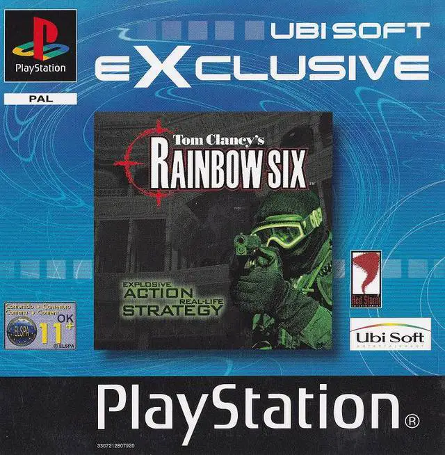 Capa de Tom Clancy's Rainbow Six [Ubisoft Exclusive]