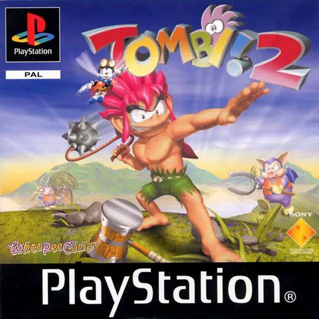 Capa de Tombi! 2