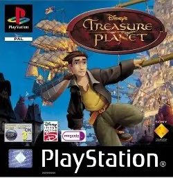 Capa de Treasure Planet