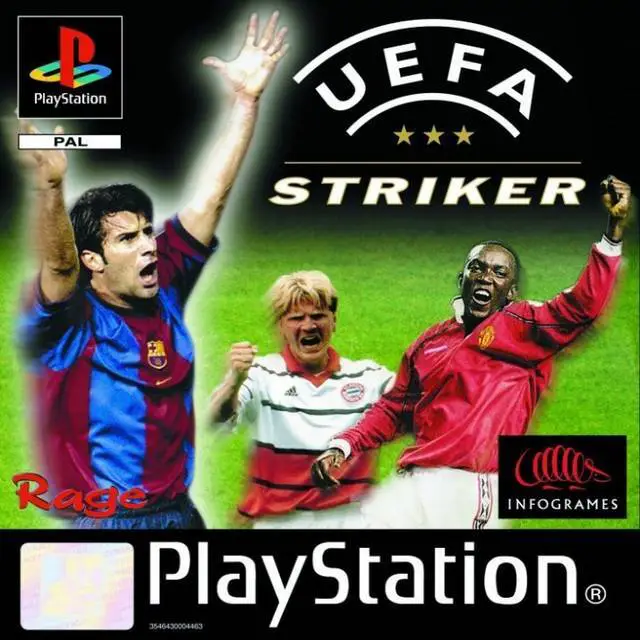Capa de UEFA Striker