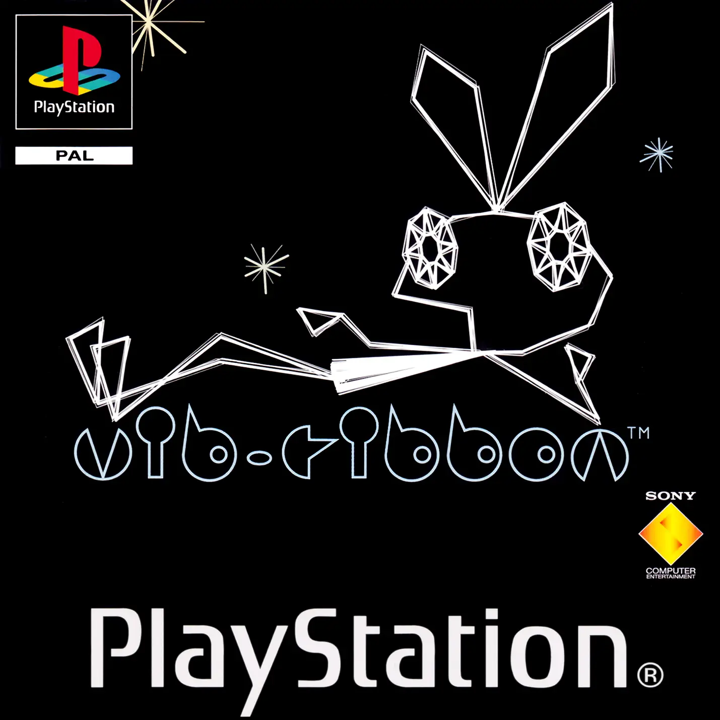 Capa de Vib-Ribbon