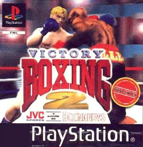 Capa de Victory Boxing 2