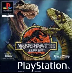 Capa de Warpath: Jurassic Park