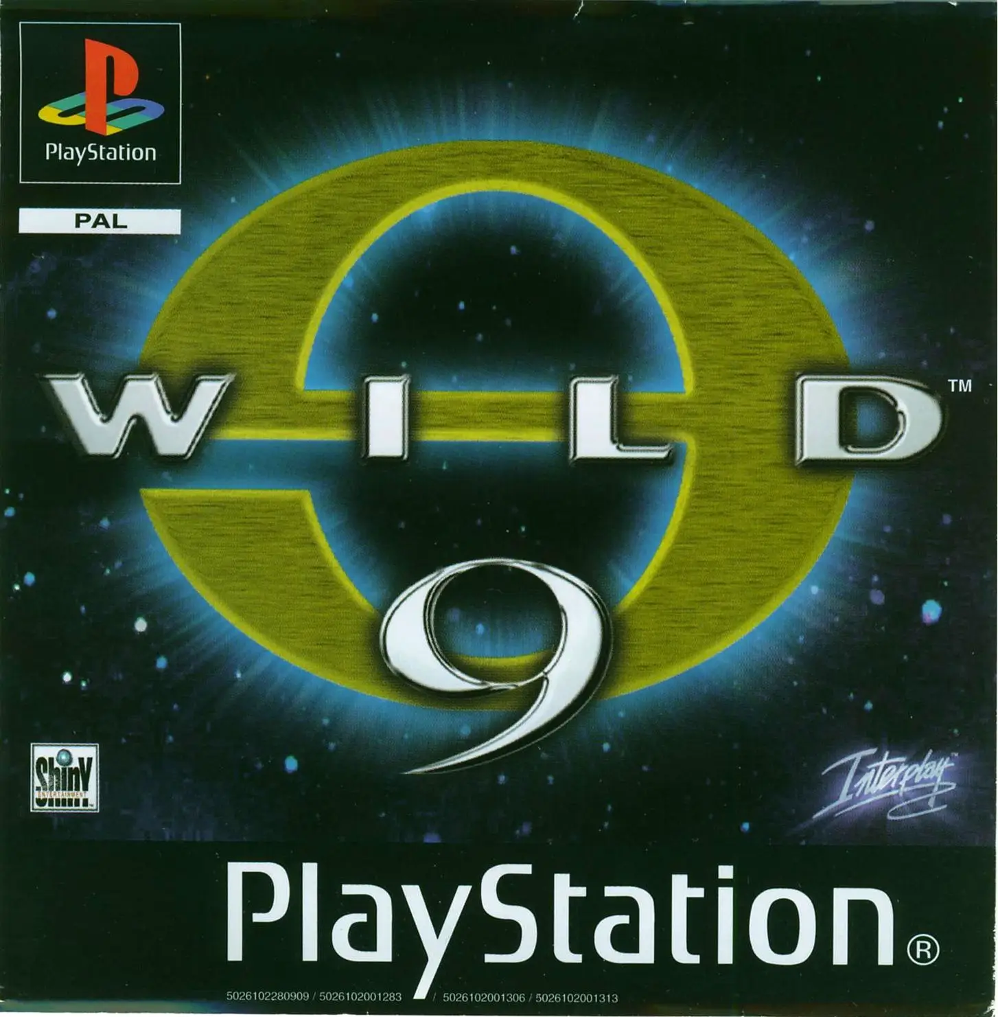 Capa de Wild 9