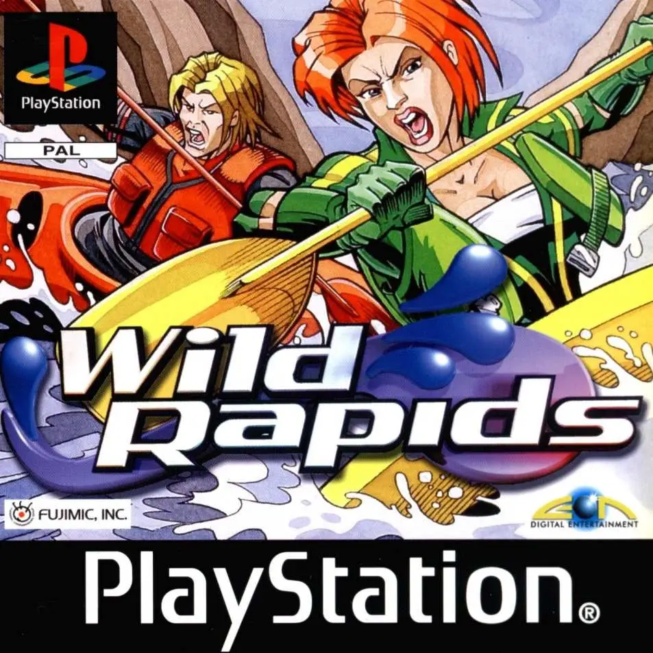 Capa de Wild Rapids
