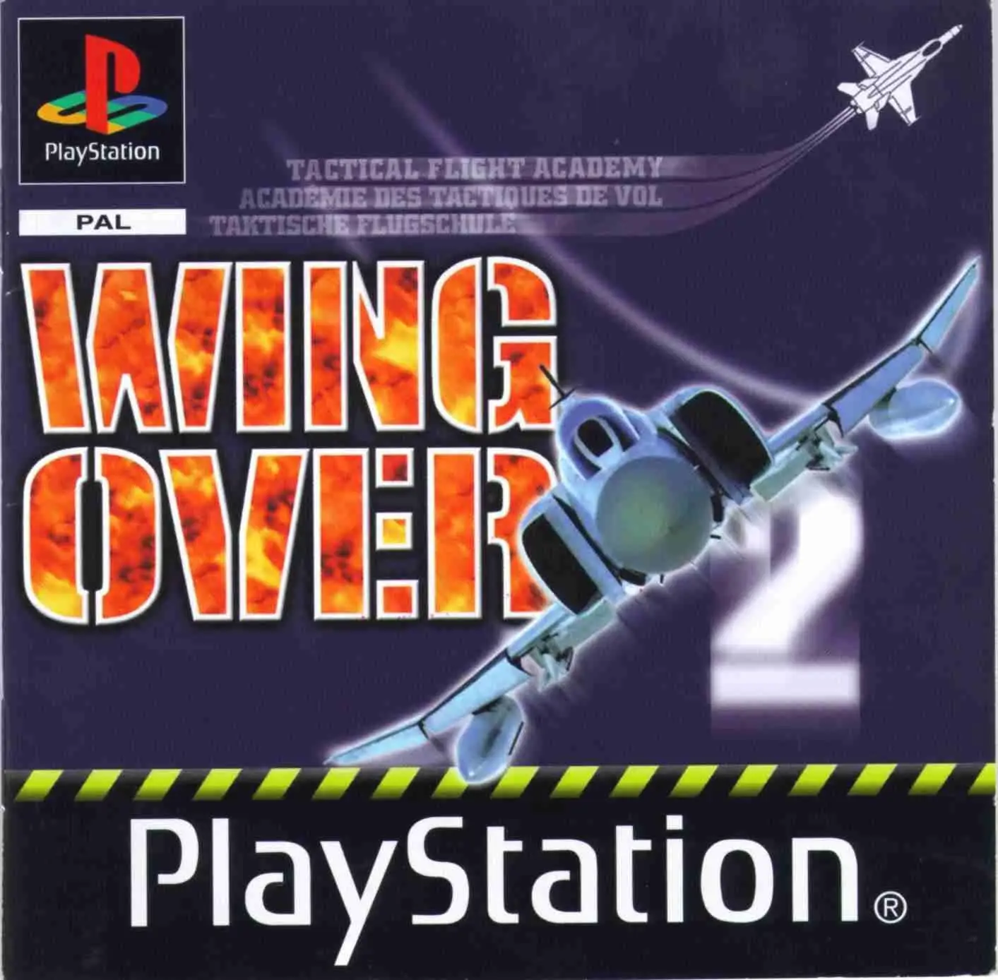 Capa de Wing Over 2