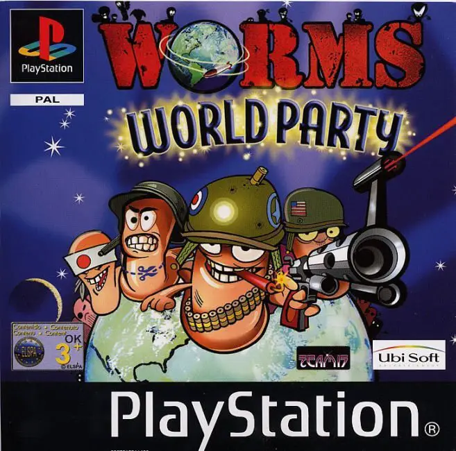 Capa de Worms World Party
