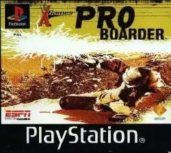 Capa de X-Games: Pro Boarder