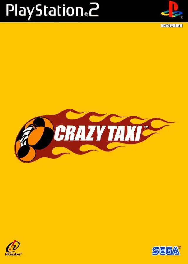 Capa de Crazy Taxi
