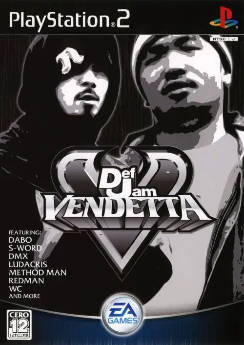 Capa de Def Jam Vendetta