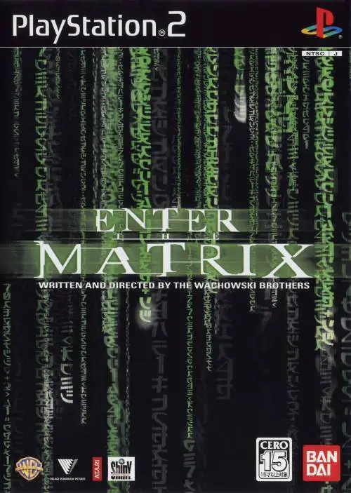 Capa de Enter The Matrix
