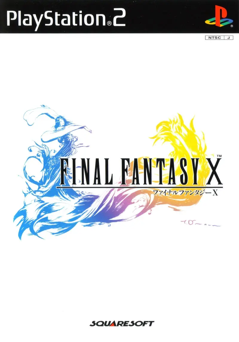 Capa de Final Fantasy X