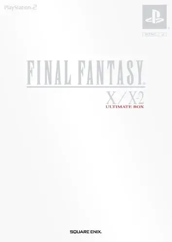 Capa de Final Fantasy X / X-2 Ultimate Box