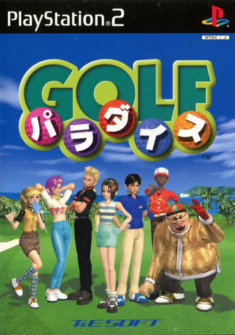 Capa de Golf Paradise