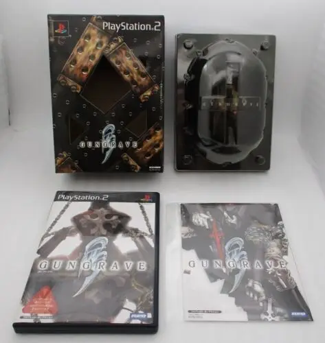 Capa de Gungrave [Limited Edition]