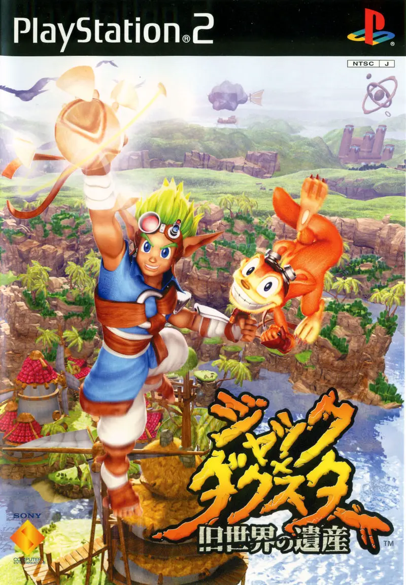 Capa de Jak and Daxter: The Precursor Legacy