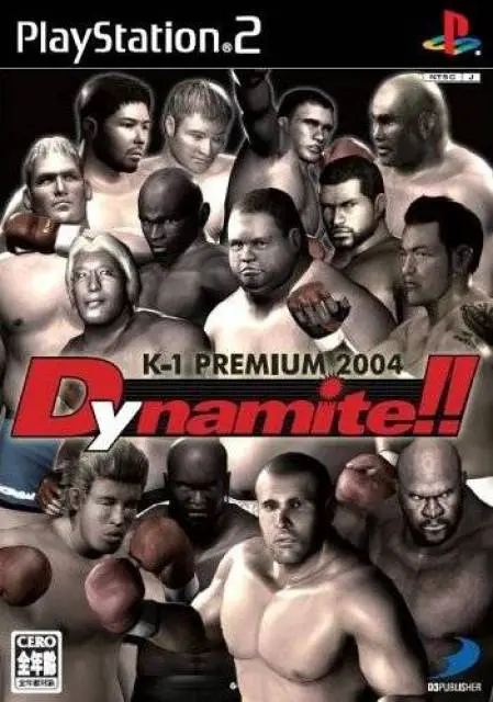 Capa de K-1 Premium 2004 Dynamite!!