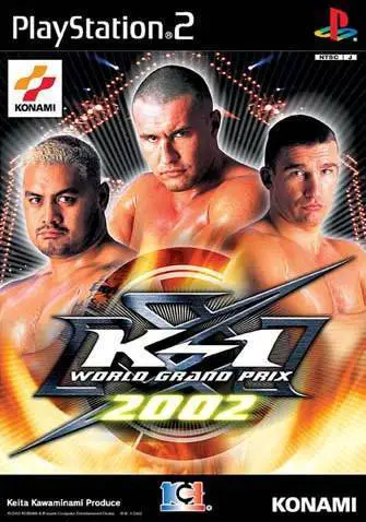 Capa de K-1 World Grand Prix 2002