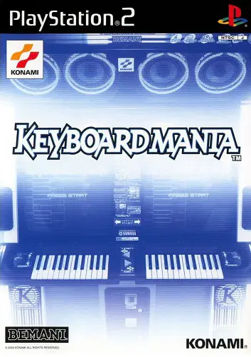 Capa de KeyboardMania