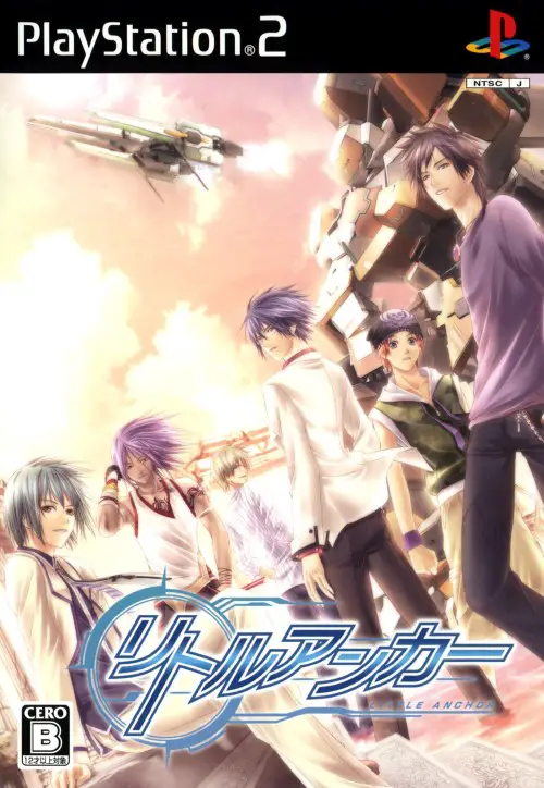 Capa de Little Anchor