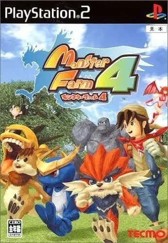Capa de Monster Farm 4