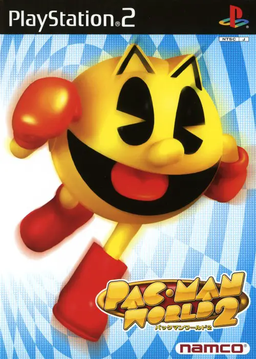 Capa de Pac-Man World 2