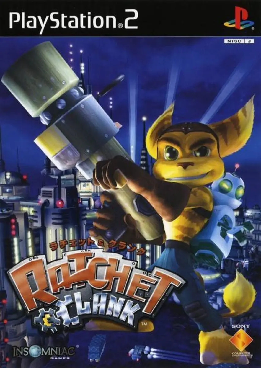 Capa de Ratchet & Clank